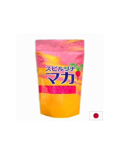 Японска Спирулина + Мака – Подпомага издръжливостта и хормоналния баланс, 1000 таблетки