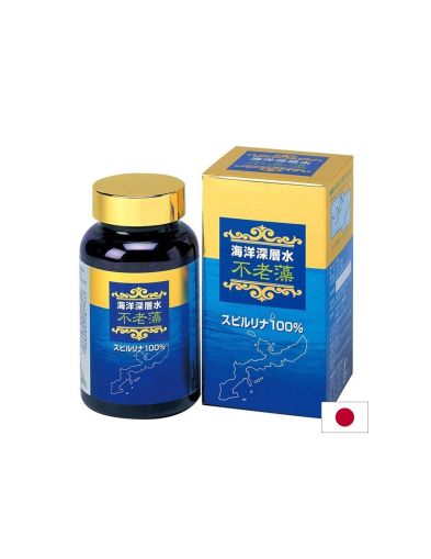 Японска спирулина Furousou с висока концентрация - При анемия и умора, 600 таблетки