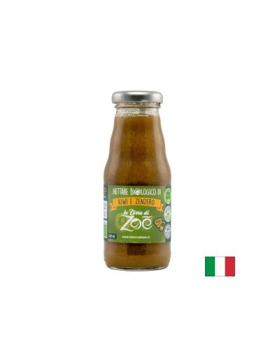 Нектар от киви и джинджифил, БИО, 200 ml