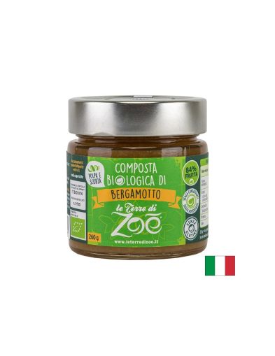 Конфитюр от бергамот БИО, 260 g