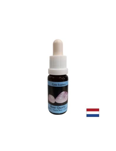 Хармонизира емоциите - Есенция Розов кварц № 11, капки 15 ml