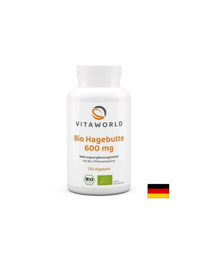 Имунитет и кръвоносна система - Шипка (плод), БИО, 600 mg x 120 капсули