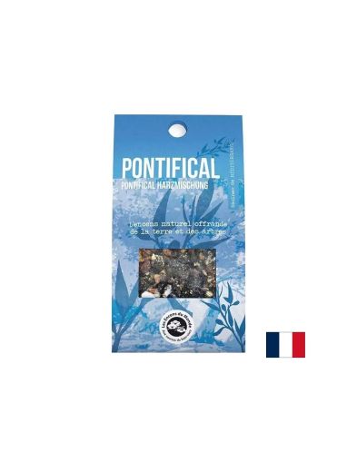 Понтификал (смола от босвелия, смирна, бензоин и стиракс), 25 g