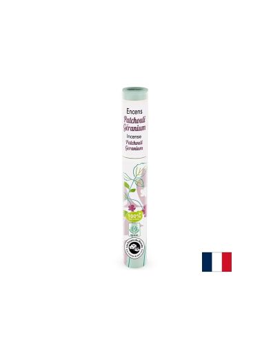 Пръчици за горене с аромат на пачули и здравец, 30 бр.