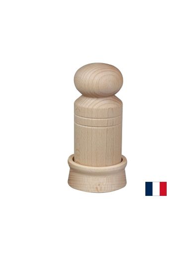 Преса за изработка на саксии от хартия