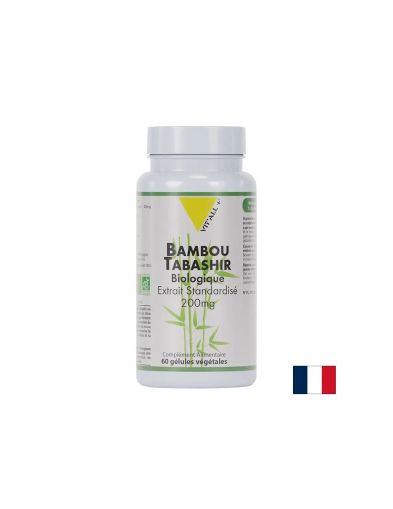 Коса и кожа - Бамбуков ексудат, БИО, 200 mg х 60 капсули