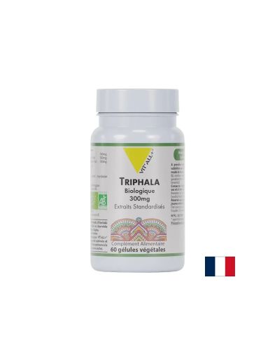 Добро храносмилане и детоксикация - Трифала БИО, 300 mg x 60 капсули