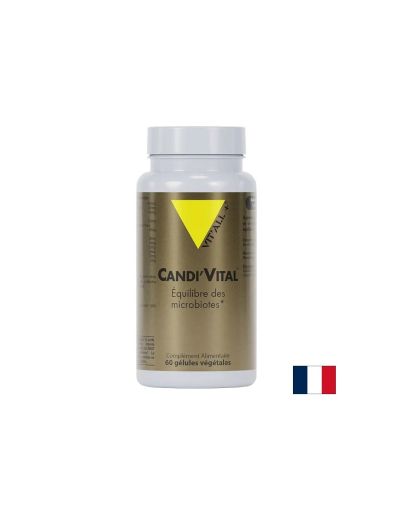 Противогъбично и антимикробно действие - Candi Vital, 60 капсули