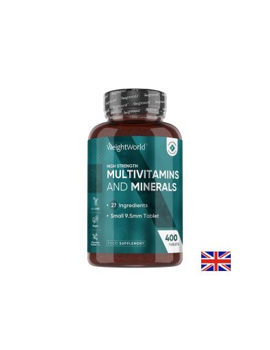 Витамини и минерал С висока концентрация 400 таблетки