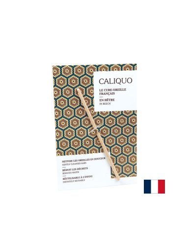 Уред за почистване на уши от букова дървесина, 1 бр.