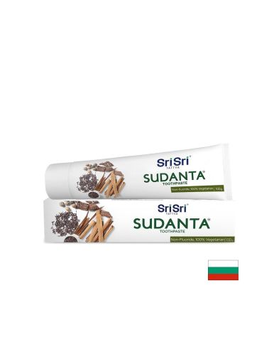 Паста за зъби Шри Шри Аюрведа - Sudanta, 100 гр