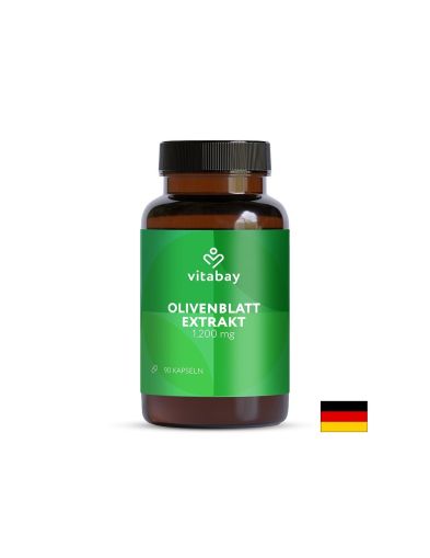 Сърдечно здраве и имунитет - Maслина (лист), 90 капсули