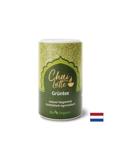 Чай лате със зелен чай, Био, 220 g