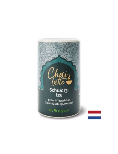 Чай лате с черен чай, Био, 220 g