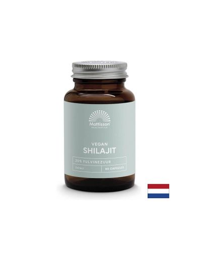 Шилажит - Енергия, издръжливост и клетъчно възстановяване, 400 mg х 60 капсули