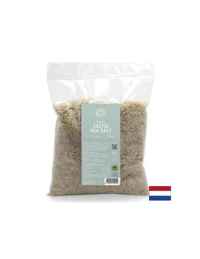Келтска морска сол – Натурална и нерафинирана, 1 kg
