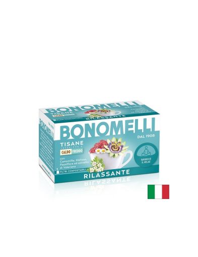 Билков чай Релакс - Нервно успокояване и баланс, 16 пакетчета