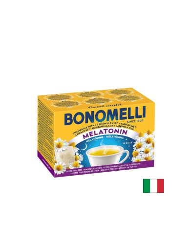 Чай лайка, мелатонин и магнезий - Спокоен сън и стрес контрол, 14 филтърни пакетчета