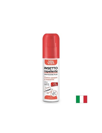 Репелентен спрей против ухапвания от комари и насекоми, 100 ml