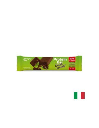Протеиново барче (30% протеини) с хрупкав шоколад Drenax®, 55 g