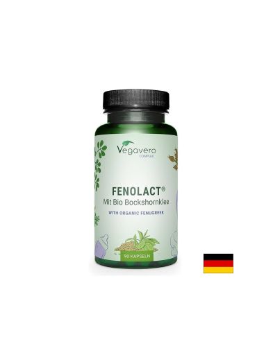 Fenolact® - Подкрепа на кърменето и лактацията, 90 капсули