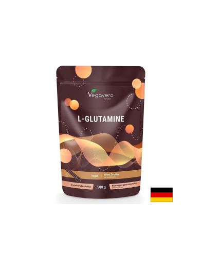 L-Глутамин - Мускулно възстановяване и чревно здраве, 500 g прах
