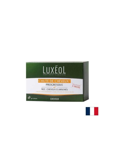 Комплекс при прогресивен косопад и изтъняване на косата, 90 капсули