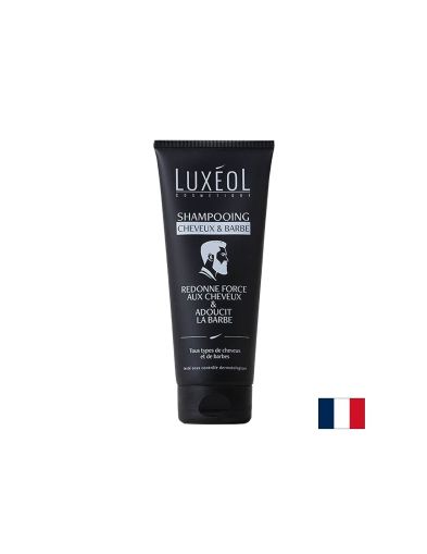 Шампоан за цялостна грижа за коса и брада, 200 ml