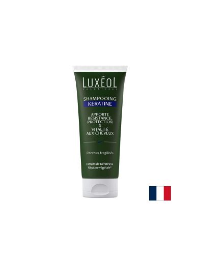 Шампоан с кератин за изглаждане и заздравяване на косата, 200 ml