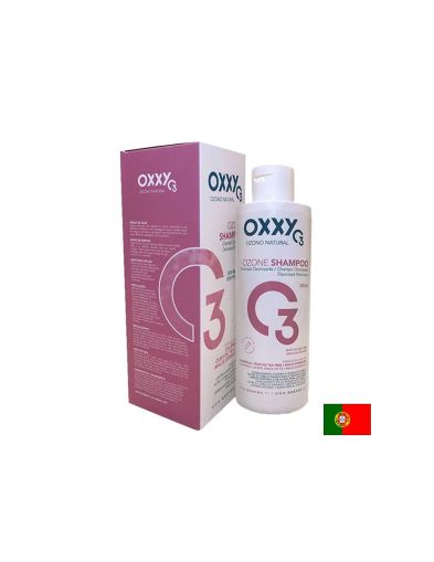 Озониран шампоан за здрава и блестяща коса, 200 ml