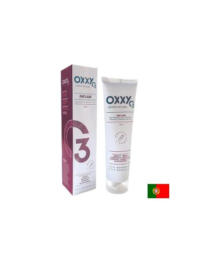 Озониран масажен гел за ставен комфорт и мускулна релаксация, 100 ml