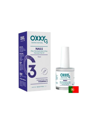 Озонирано масло с витамин Е за здрави и подхранени нокти, 15 ml