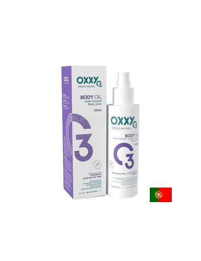 Озонирано масло за тяло с витамин Е и чаено дърво, 100 ml