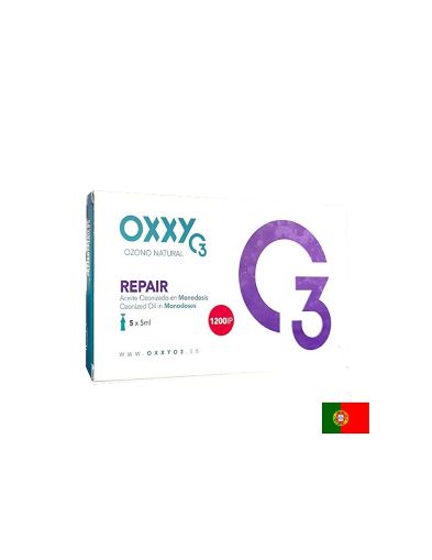 Озонирано маслиново масло 1200 PI за интензивна клетъчна регенерация, 5 монодози