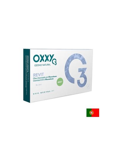 Озонирано маслиново масло 400 PI за ежедневно стимулиране, 5 монодози