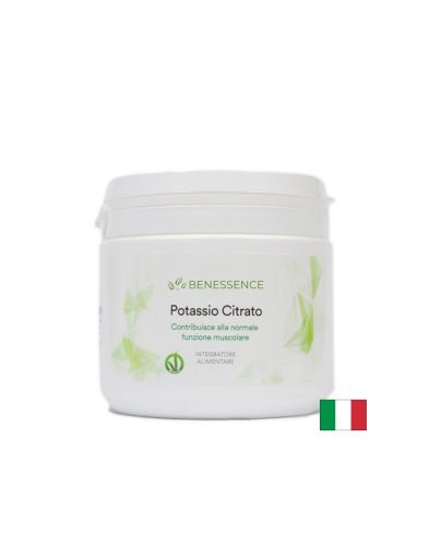 Калий цитрат – за мускулна подкрепа, електролитен баланс и енергия, 500 g прах