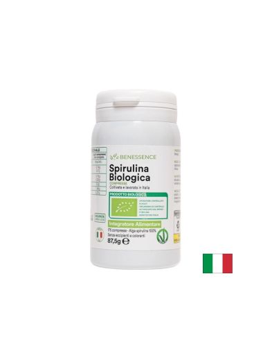 Спирулина за енергия, имунитет и детокс, 175 таблетки