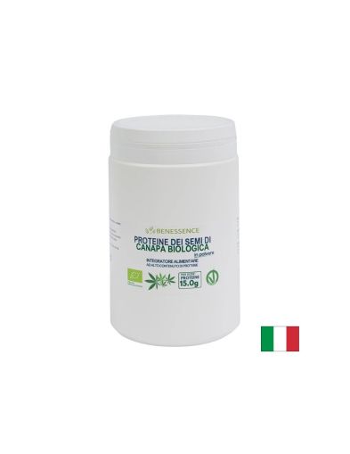 Конопен протеин – За сила, издръжливост и възстановяване, 500 g прах