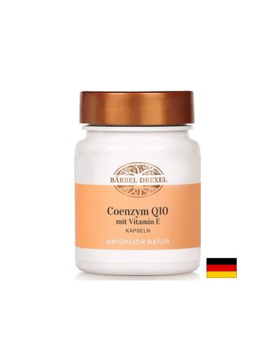 Коензим Q10 с витамини E и B2 - За енергия и клетъчна защита, 30 капсули