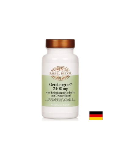 Пшенична трева с витамин C и коприва - За енергия и алкален баланс, 180 таблетки