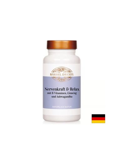 Невро Релакс с витамини B, женшен и ашваганда - За емоционален баланс и психическа устойчивост, 30 капсули