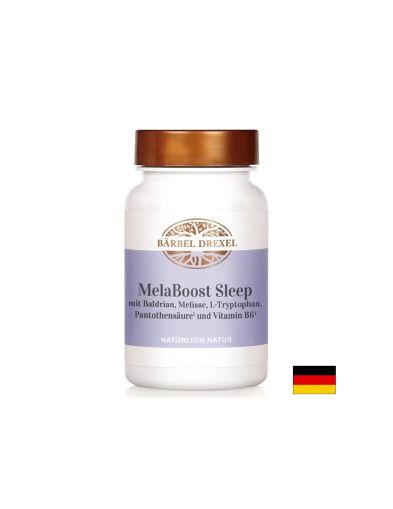 MelaBoost Sleep формула за спокоен сън с витамини, минерали и билки, 60 капсули