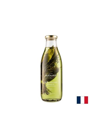 Ароматно масло за фондю с билки – френска селекция, 1 L