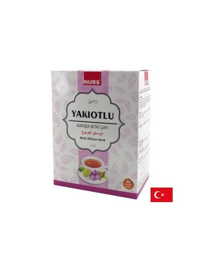 Билков чай с дребноцветна върбовка – За здраве на простатата и пикочните пътища, 42 филтърни пакетчета
