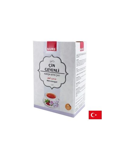 Билков чай с китайски астрагал – За силен имунитет и енергия, 42 филтърни пакетчета