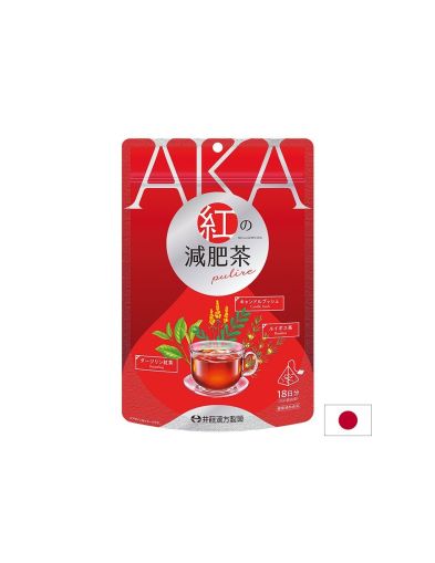 Японски чай за пречистване и отслабване – AKA no GENPI-CHA, 18 пакетчета