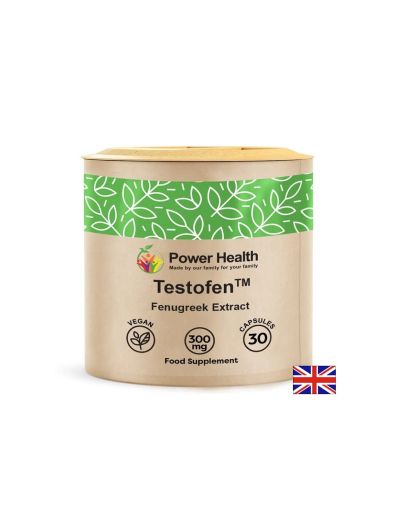 Testofen™ сминдух – За енергия, хормонален баланс и тонус, 300 mg, 30 капсули