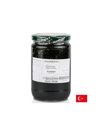 Оксимел с черен кимион, мед от кестени и оцет от сумак – За имунитет, гърло и храносмилане, 660 ml