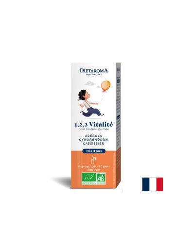 Виталити – Спрей за тонус и енергия, за деца, 30 ml