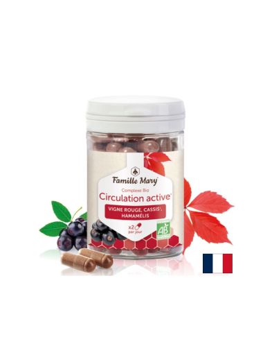 Комплекс Циркулация – Добро кръвообращение и леки крака, 50 капсули